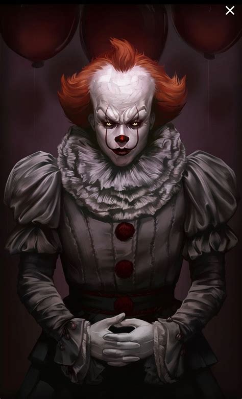 Pin By Black Hat On Pennywise Clown Horror Horror Movie Art Scary