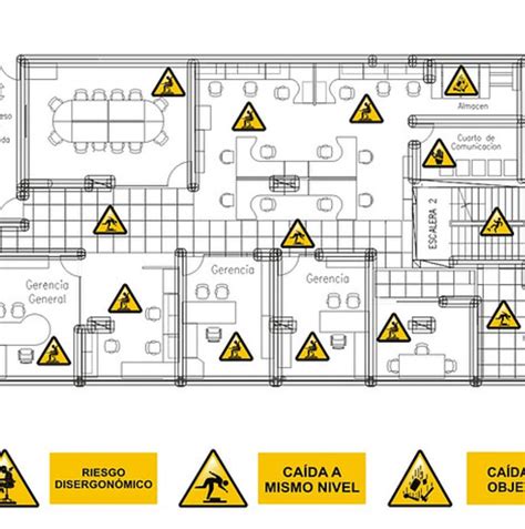 Mapas De Riesgos 1 Riesgo Mapas Salud Y Seguridad