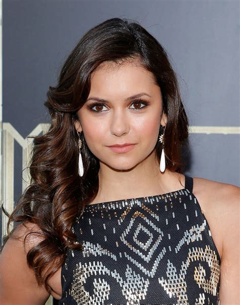 Nina Dobrev The Bulgarian Canadian Actress And The Star Of The