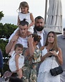Real Madrid star Gareth Bale dotes on daughter Nava | Daily Mail Online