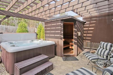 Sauna Design Build And Installation In Atlanta And The Southeast
