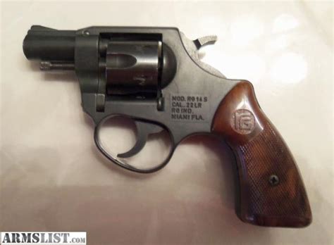 Armslist For Sale Rohm Rg 14 22 Revolver 22