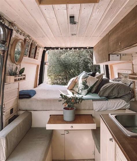 Van Conversion Interior Camper Van Conversion Diy Sprinter Conversion