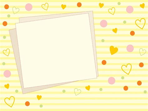 Cute Backgrounds In Powerpoint Wallpaper Cave