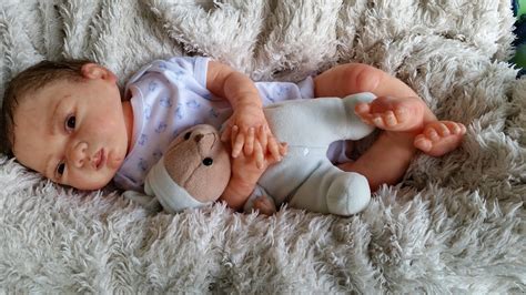 Full Body Soft Solid Silicone Baby Boy Reborn Silicone Ebay