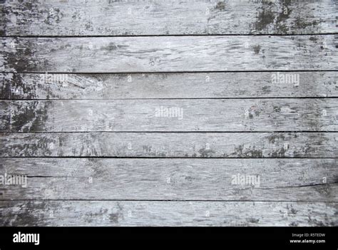 Wooden Old Painted White And Grey Shabby Background Natural Old Rustic