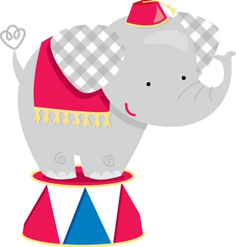 Minus Say Hello Circus Theme Circus Birthday Clip Art