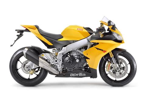 A stunning looking bike with very high spec features. Aprilia RSV4 Factory APRC 2012