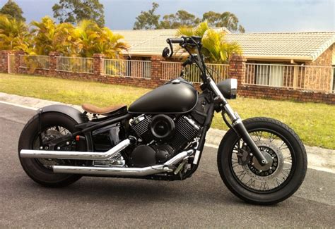 Bobber Project V Star 1100 Goodtimes Garage Diseño De Motocicletas