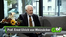Interview with Prof. Ernst Ulrich von Weizsäcker | GLFtv - YouTube
