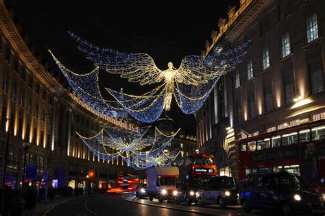 Where To Find The Best Christmas Lights In London