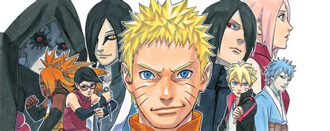Viz Read Naruto The Seventh Hokage And The Scarlet