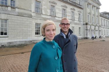They tied the knot in 2011 and have since been married for nine years. Antiques Uncovered | BBC2 TV | Lucy Worsley & Mark ...