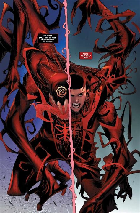 Marvel Comics Universe And Absolute Carnage Miles Morales 3 Spoilers