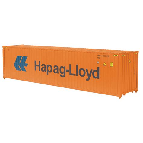 Atlas O 3001143 Master 40 High Cube Container Hapag Lloyd