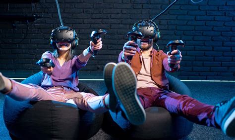Virtual Reality Geburtstagsangebote In Der Virtual Area Alsdorf