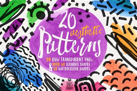 A curated gallery of patterns by awesome designers & illustrators. Aesthetic Patterns II & Bonus ~ Graphic Patterns ...