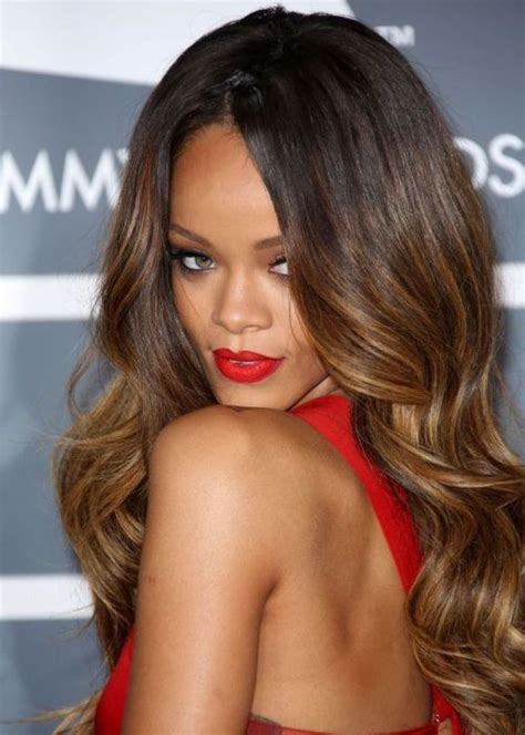 50 Best Brown Hair Color Ideas Rihanna Hairstyles Ombre Hair Color