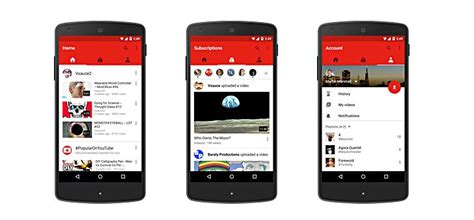 Latest Youtube App Update Brings Three New Tabs And Much More Thetechpie