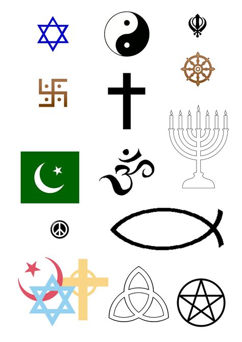 Religious Symbols Critical Reflective Studies Vj