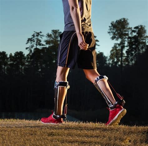 Exoskeleton Boot To Help Walking Makes Wearers Feel 45kg Lighter