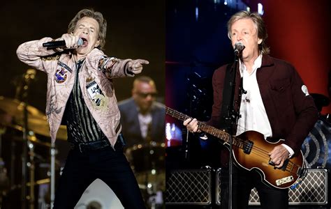 Mick Jagger Responds To Paul Mccartneys “blues Cover Band” Remarks During Live Show
