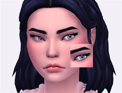 Y Ligne Eyeliner The Sims 4 Catalog