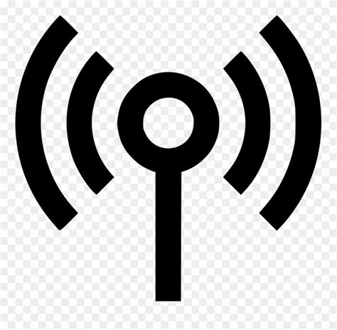 Antena Wifi Signal Waves Wireless Svg Png Icon Free Wireless Icon