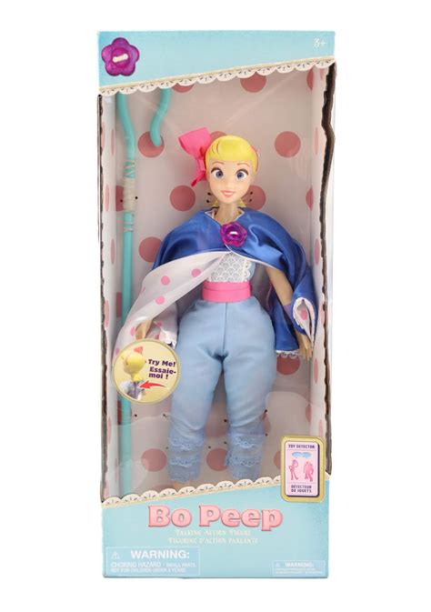 Toys And Hobbies Toy Story 4 Bo Peep Talking Action Figure Disney Pixar New In Box Tv And Movie