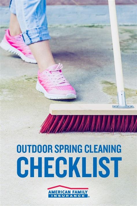 Take Your Spring Cleaning Outside With This Helpful List Spring