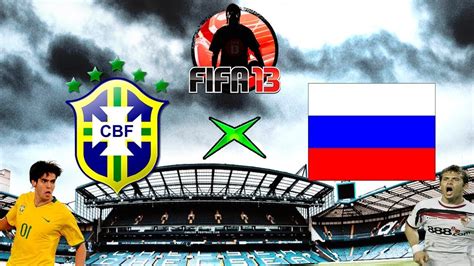 Russia would be a heck of a. Fifa 13 - Brasil x Rússia - Melhores Momentos - 25-03-13 - YouTube