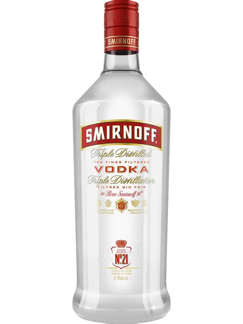 Smirnoff Vodka Newfoundland Labrador Liquor Corporation