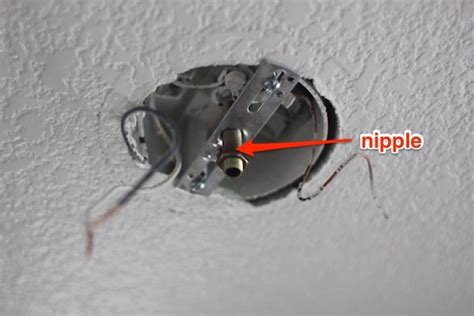 How To Add Ceiling Light Without Wiring Inside The Circuit Pendant