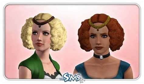 My Sims 3 Blog Sims Medieval Hair Converted By Andrei Sims Medieval