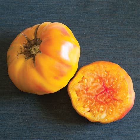 Striped German Heirloom And Organic Tomato Seed Johnnys Selected Seeds