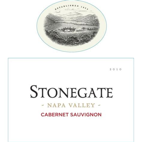 Stonegate Cabernet Sauvignon Napa Valley 2010