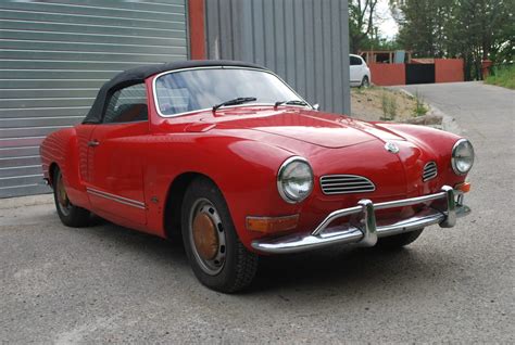 Volkswagen Karmann Ghia Cabriolet De Type Cm Voitures