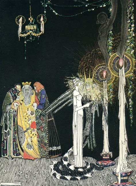 Kay Nielsen 1886 1957 East Of The Sun And West Of The Moon Fairytale