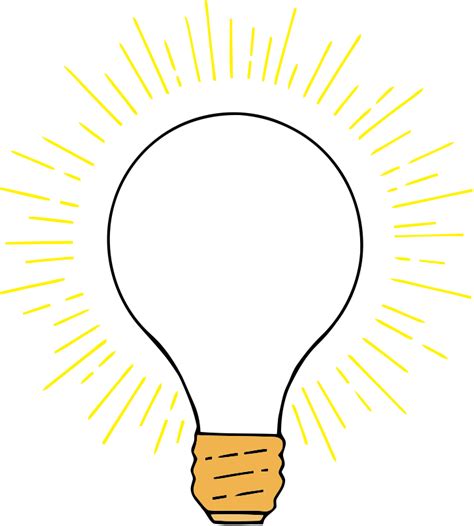 Light Bulb Lightbulb Clipart Free Images 7 Wikiclipart