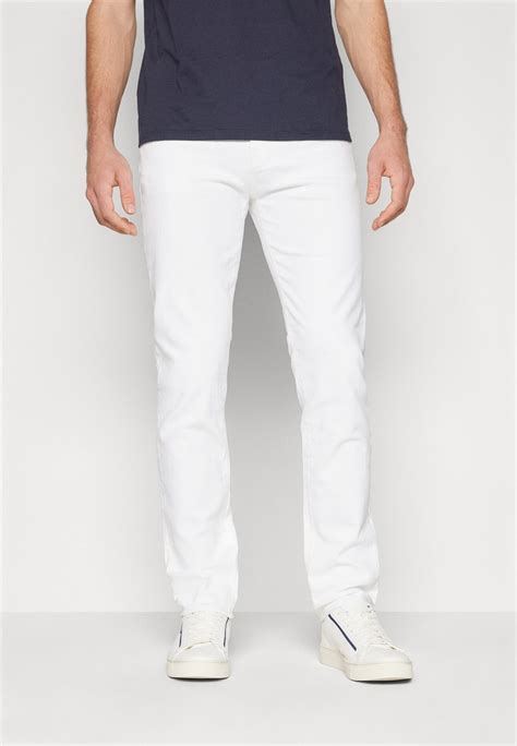 Armani Exchange Jeans Straight Leg Whiteweiß Zalandoch