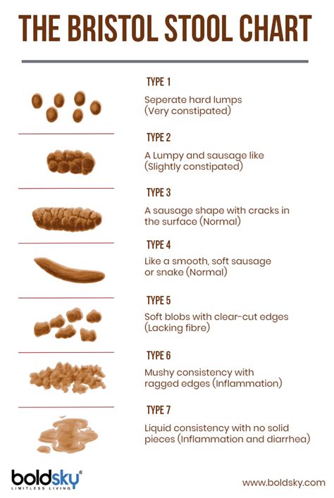 Poop Chart What The Color And Texture Of Your Stool Means Color Of