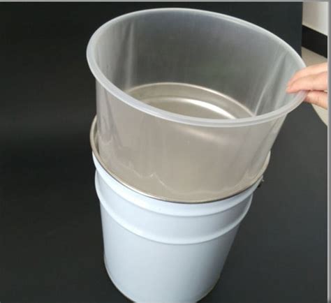5 Gallon Bucket Linerpe Round Bottom Drum Liner Bag Rigid Pail Liners