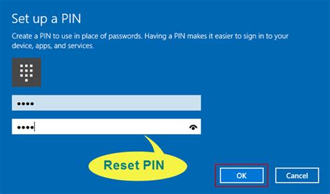 How To Reset Or Remove Windows 10 Pin If Forgot