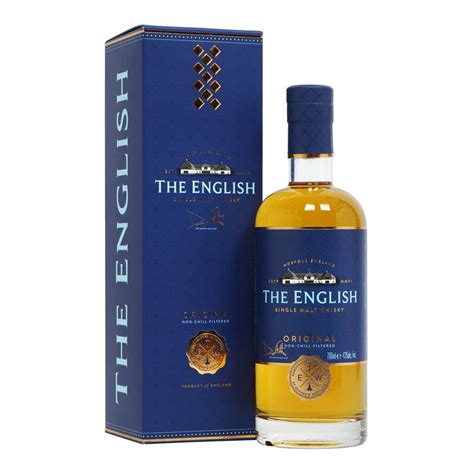 The English Original Single Malt Whisky Whisky From The Whisky World Uk