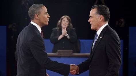 Mitt Romney 2012 Vs 2020 Obama Vs Romney The Third 2012 Presidential