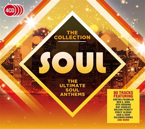 soul the collection various artists cd album muziek