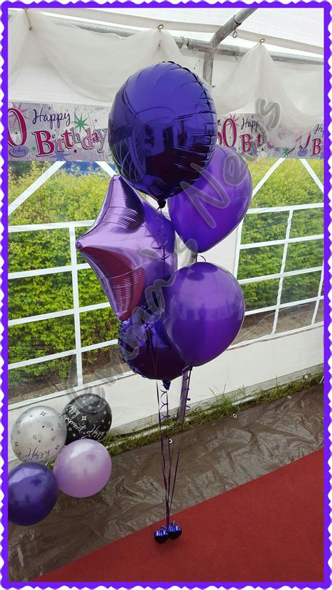 Pin By Emma Harrison On Birthday Balloon Displays Birthday Balloons