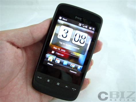 Review Htc Touch2 กับนิยามวินโดวส์โฟน