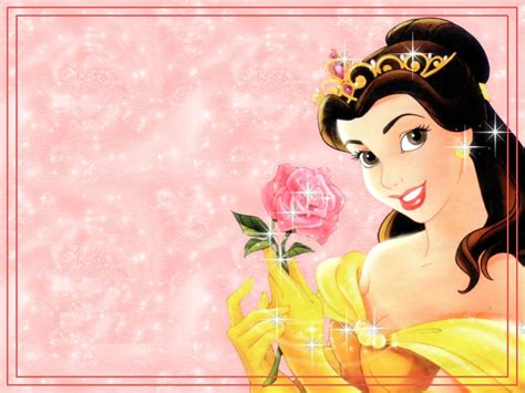 Walt Disney Images Princess Belle Princesses Disney Fond Décran