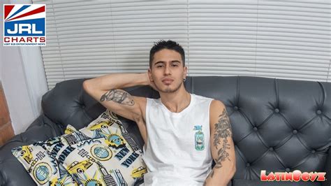 Latinbabez Introduces Sexy Colombian Newcomer Nick JRL CHARTS